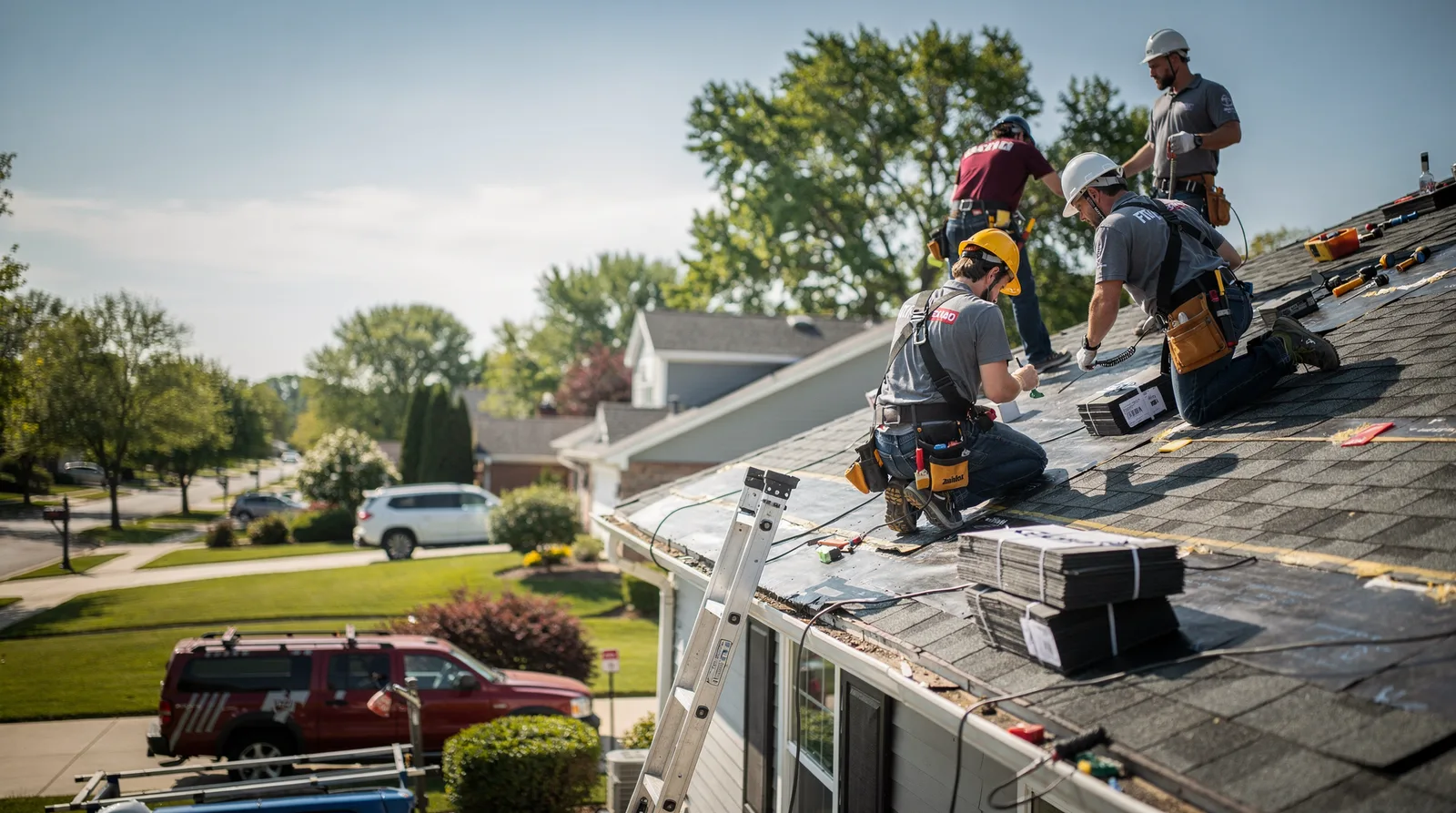 Roof Repair in Lovettsville, VA around you